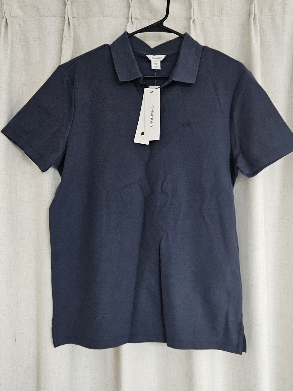 Calvin Klein Men’s Navy Polo Shirt